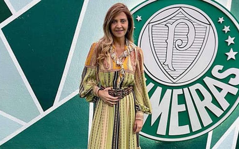 Leila se diz indignada por VAR de Palmeiras x São Paulo e descarta ir à Justiça