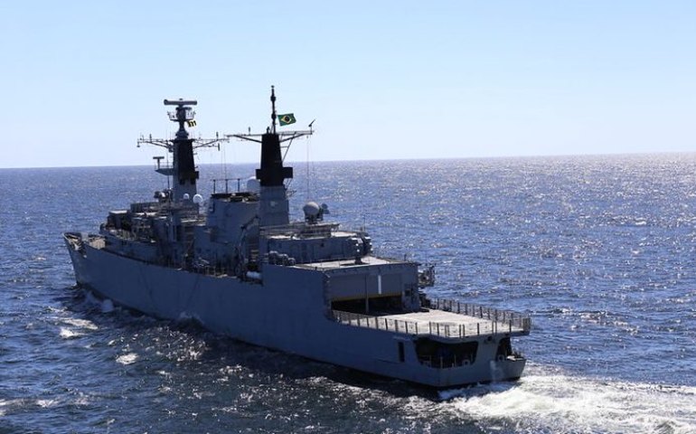 Projeto destina R$ 500 milhões para construção de navios de escolta
