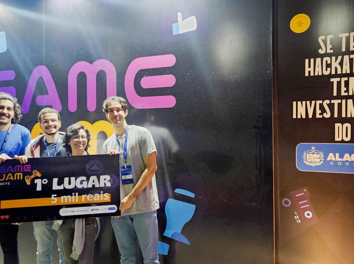Game Jam Secti premia as 3 melhores equipes em desafio de criação de jogos digitais no Roga DX