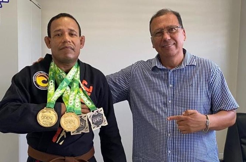 Alexandre Negão sobe ao pódio no Salvador Fall de Jiu-Jtisu e volta a representar Arapiraca