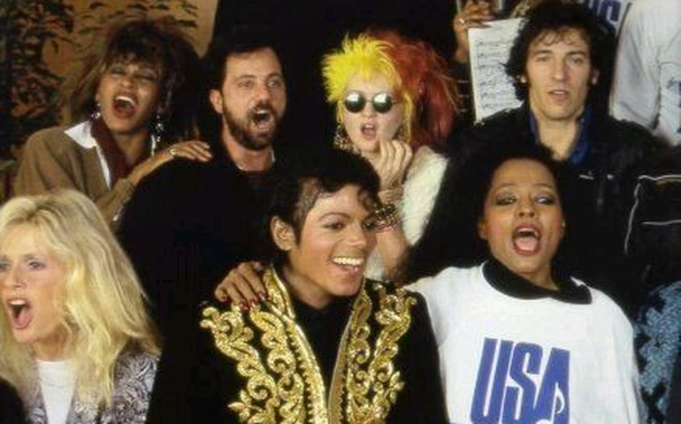 'Direito de Viver': cantores fazem 'We are The World' brasileiro em prol do RS