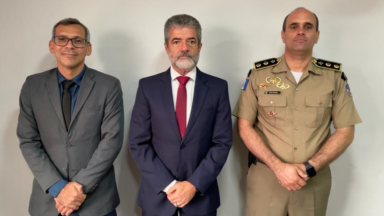 Tenente-coronel Patrick Madeiro e delegado José Carlos dos Santos assumem secretarias executivas da SSP