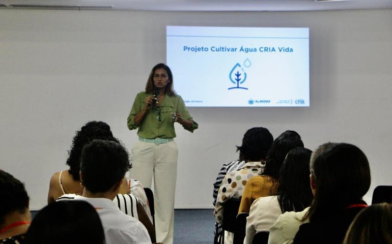 Cultivar Água Cria Vida: projeto fortalece práticas sustentáveis da água em Alagoas