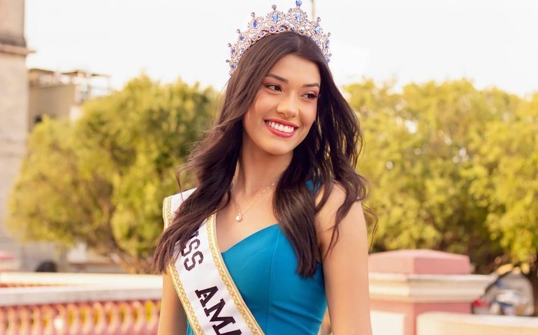 Representante do Amazonas vence Miss Brasil Mundo 2022