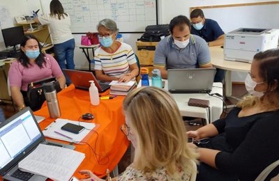 28ª Vara realiza audiências em unidades de acolhimento institucional durante o mês de abril