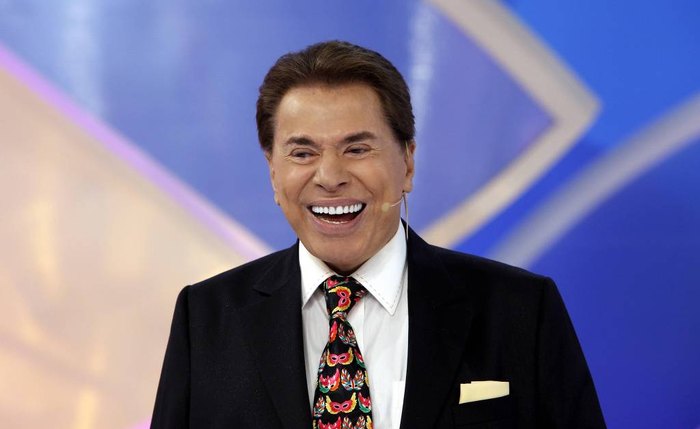 O apresentador Silvio Santos