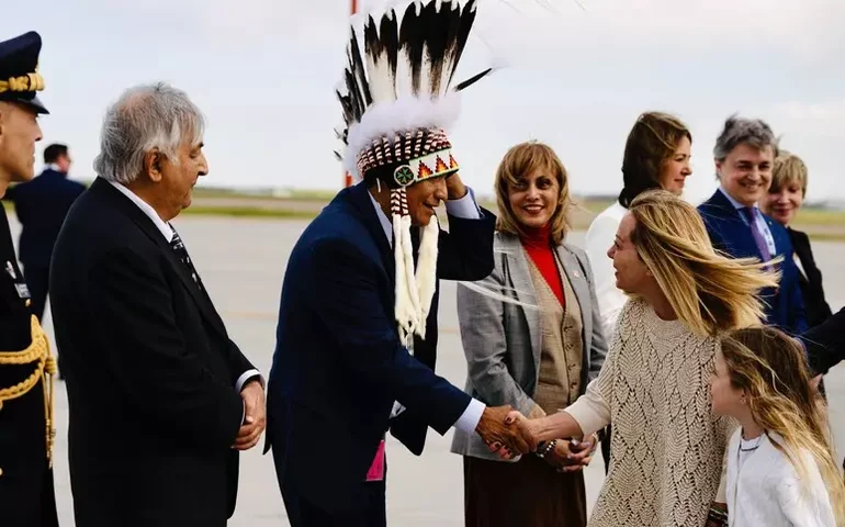 Líderes ocidentais alinham posições sobre Irã-Israel antes de G7