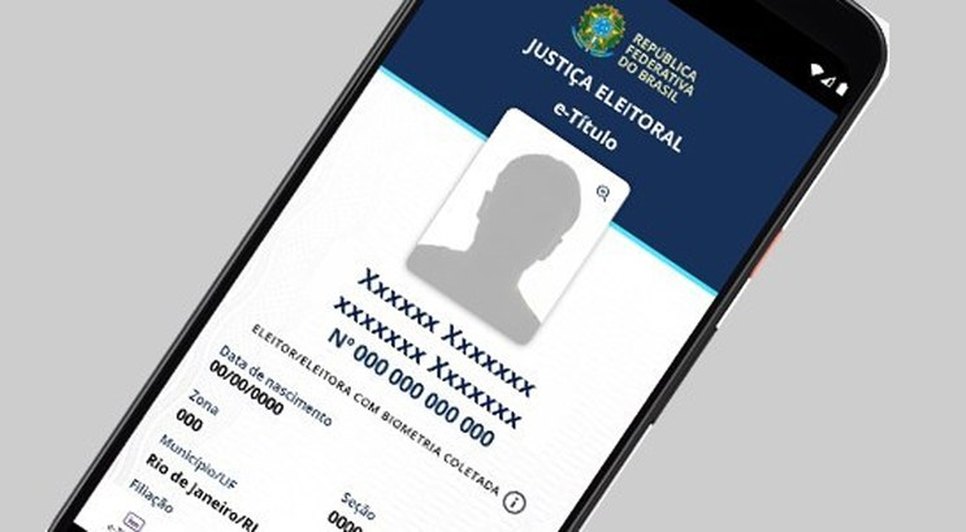 Eleitores podem baixar ou atualizar e-Título até sábado, diz TRE-SE