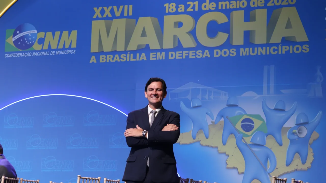 União por Alagoas: Marcelo Beltrão aponta avanços e conquistas durante a XXVII Marcha a Brasília