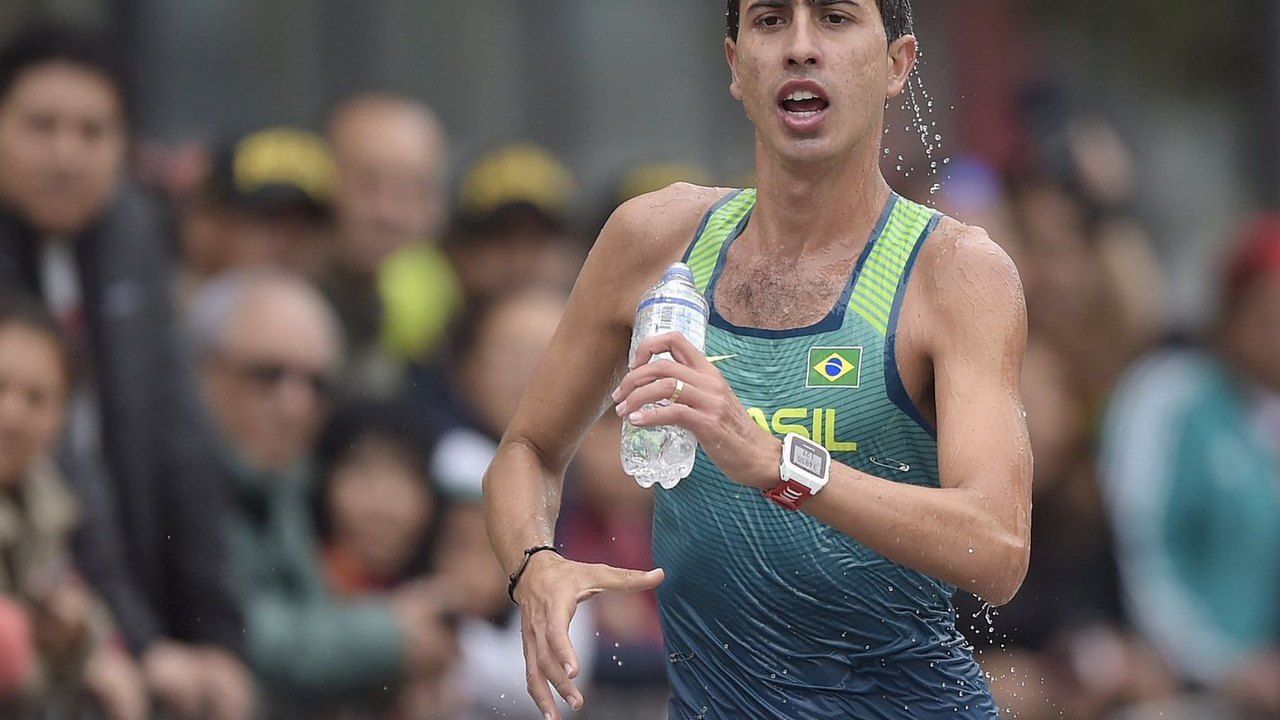 Caio Bonfim bate recorde e conquista medalha de bronze no Mundial de Atletismo