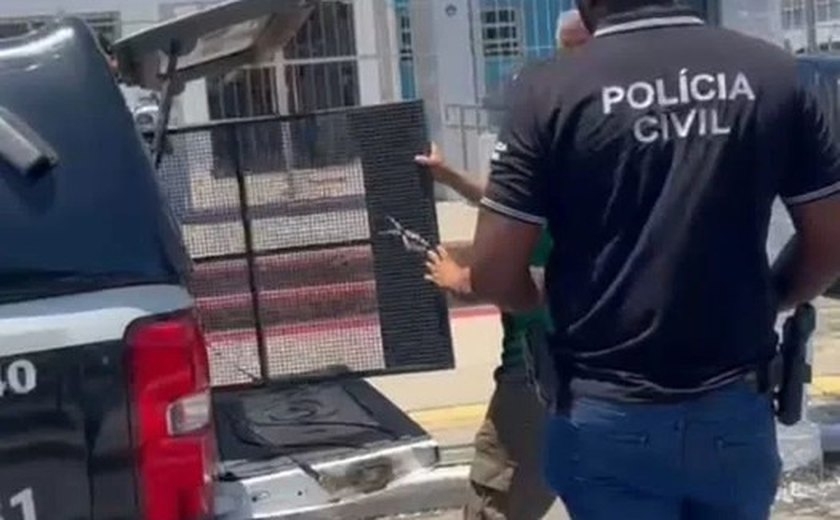 PC prende homem por receptação de celular em Marechal Deodoro