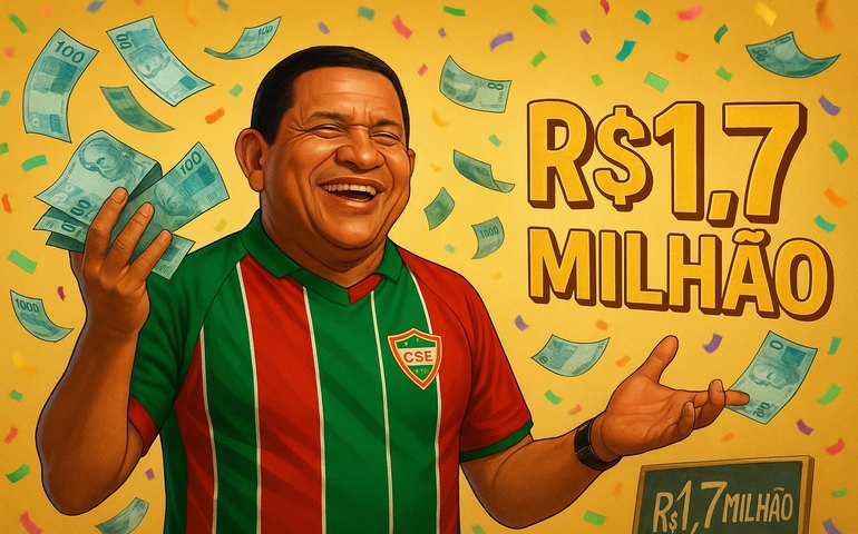 Na mira da Justiça, CSE recebeu R$1,7 milhão da Prefeitura em 2024 sob gestão de Júlio Cezar, sobrinho da atual prefeita Luísa Duarte