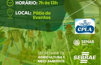 Prefeitura de Novo Lino promove segunda edição da Feira da Agricultura Familiar na quinta