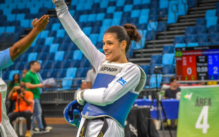 Promessa brasileira, Maria Clara Pacheco conquista ouro inédito no Grand Prix de Taekwondo