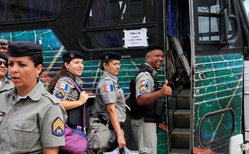 Cerca de 500 PMs reforçarão policiamento do interior no 2º turno