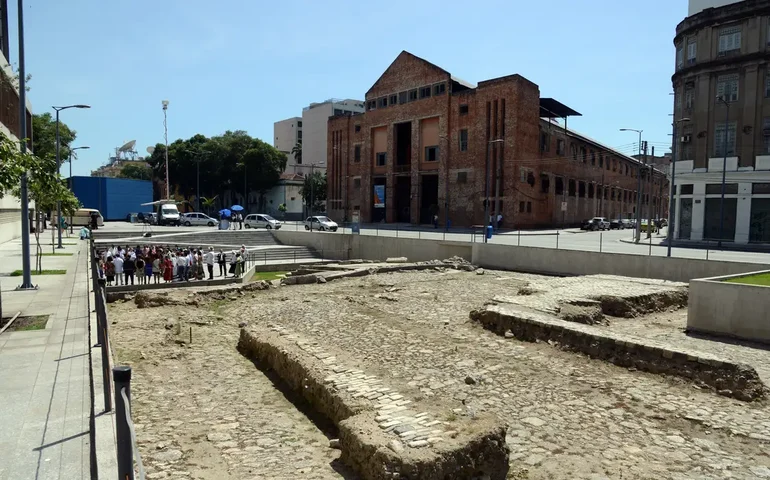 Cais do Valongo é reconhecido patrimônio histórico e cultural afro-brasileiro