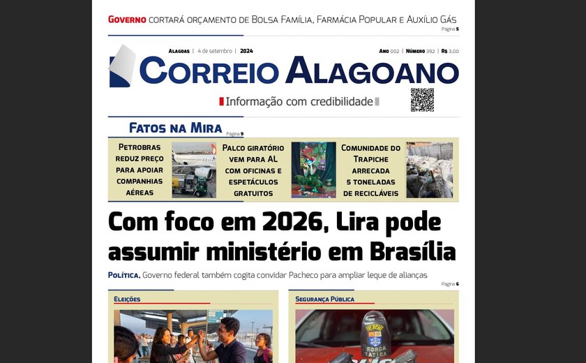 Com foco em 2026, Lira pode assumir ministério em Brasília