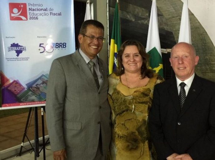 Sefaz participa de abertura do Premio Nacional de Educação Fiscal