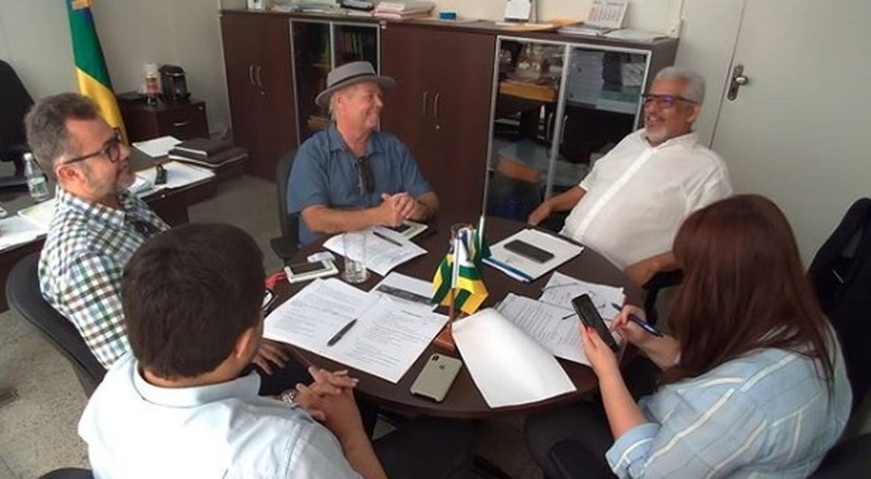 REUNIÃO COMISSÃO BICENTENÁRIO / Foto: Rede Alese