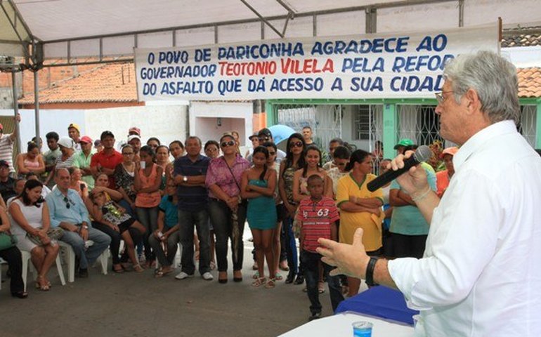 Acesso a Pariconha foi inaugurado nesta quarta-feira