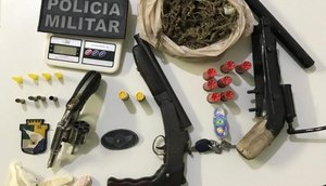 Apreensão Polícia Militar