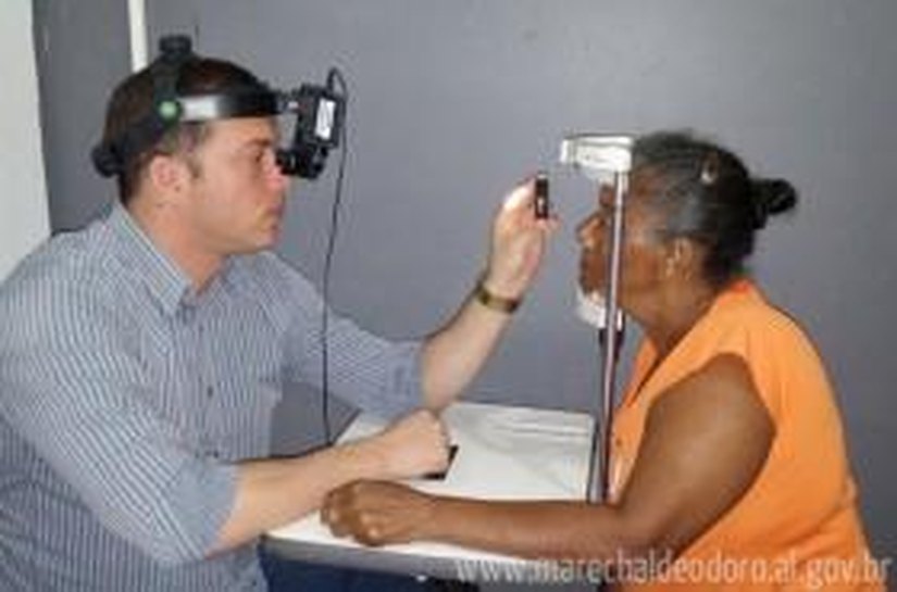 Mutirão de saúde ocular será realizado nesta quarta-feira em Marechal