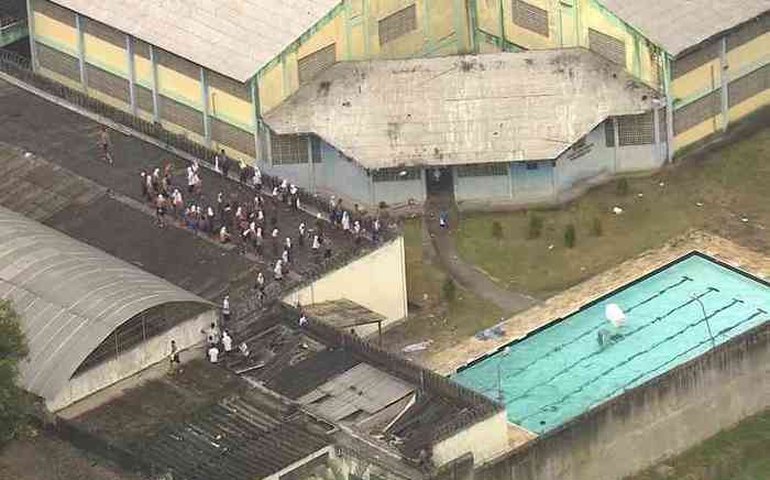 Rebelião em centro socioeducativo para menores infratores no Rio é controlada