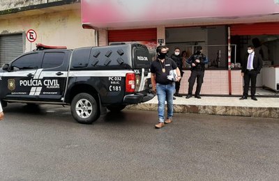 Polícia nas ruas contra advogados alagoanos suspeitos de esquema com senhas no Tribunal de Justiça