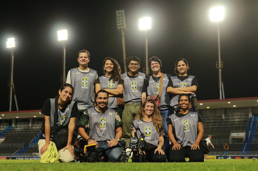 “Impedimento”: com pré-lançamento dia 29 no Arte Pajuçara, filme retrata mulheres no centro do futebol em Alagoas