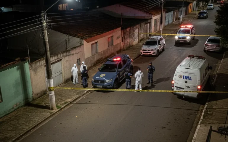 Homem é executado com 18 tiros por dupla encapuzada na frente de casa da irmã em Rio Largo