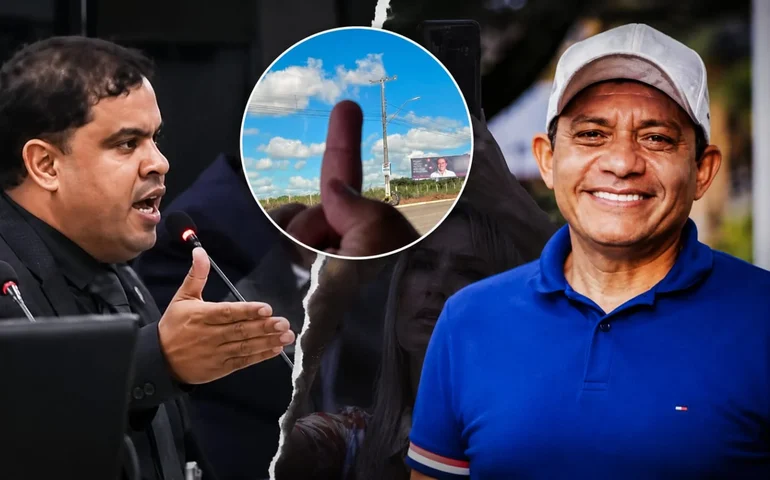 Júlio Cezar sentiu o dedão de Sheila, mas calou diante do bocão de Madson Monteiro