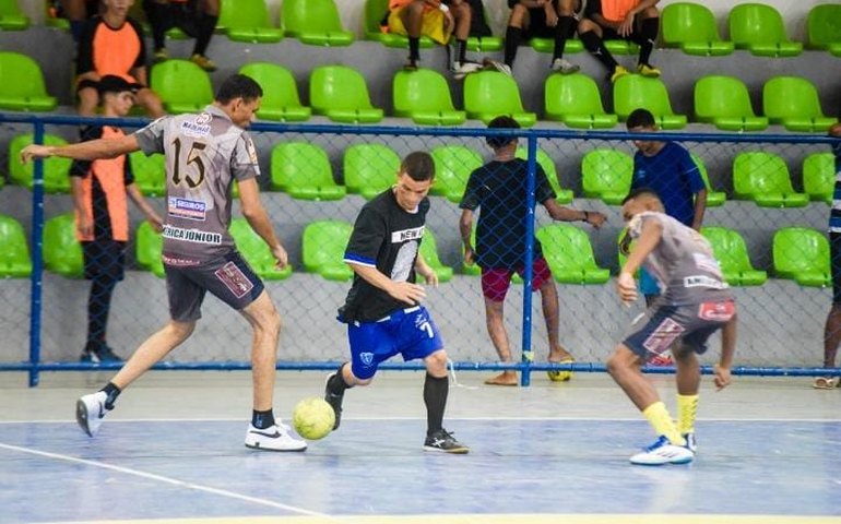 Copa de Futsal e atividades esportivas vão movimentar o Clube do Servidor no feriado de Corpus Christi