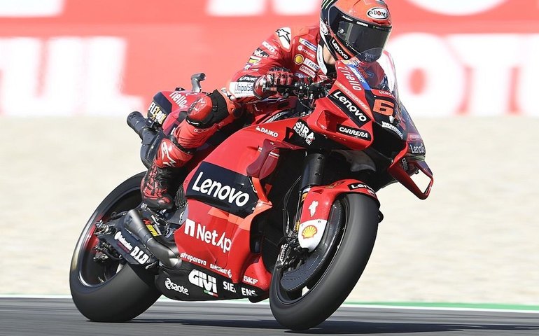 Bagnaia faz 2ª pole seguida na etapa da Holanda da MotoGP; Quartararo larga em 2º