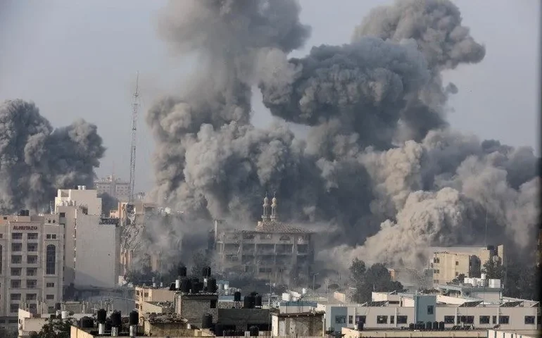 Israel diz que atingirá objetivos em Gaza, em meio à pressão dos EUA contra ofensiva em Rafah