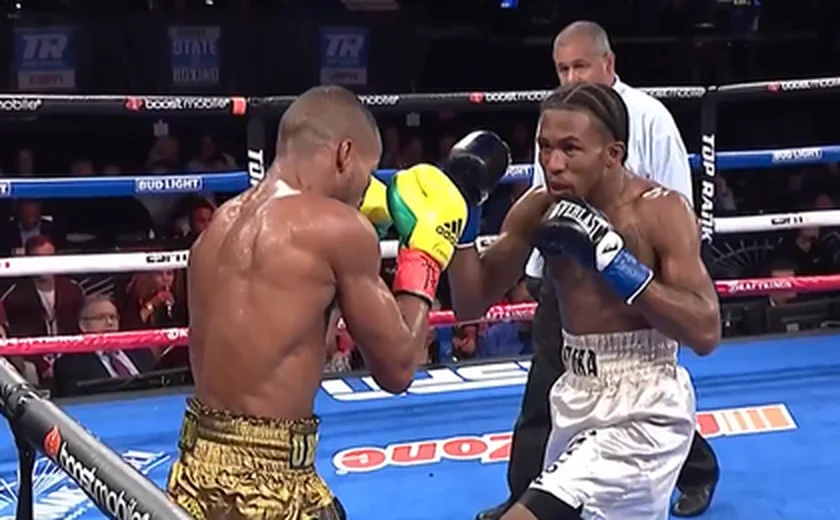 Robson Conceição empata com mexicano e fica sem título mundial no boxe