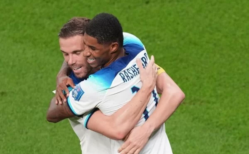 Inglaterra domina País de Gales, faz 3 x 0 e pega Senegal nas oitavas