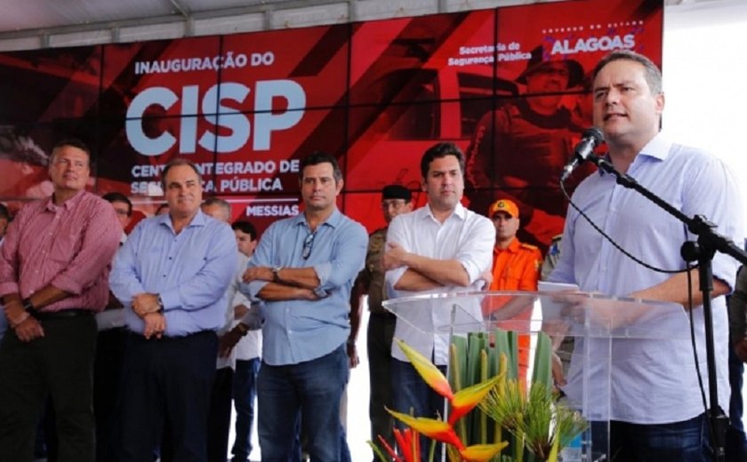 Messias recebe o 17º Centro Integrado de Segurança Pública do Estado de Alagoas