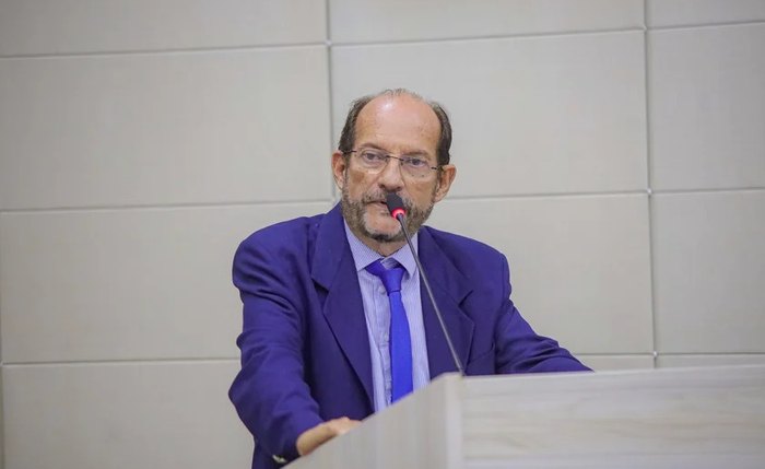 O vereador Cleber Costa
