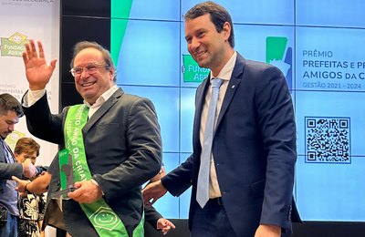 Arapiraca recebe pela segunda vez o Prêmio Prefeito Amigo da Criança