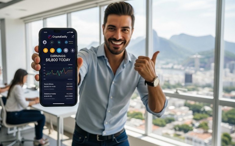 Mineração em nuvem gerou boom de investimentos no Brasil, com  plataforma CryptoEasily ajudando usuários a ganharem até US$ 6.800  dia