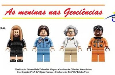 Projeto de extensão do Icat visa atrair meninas para cursos de geociências