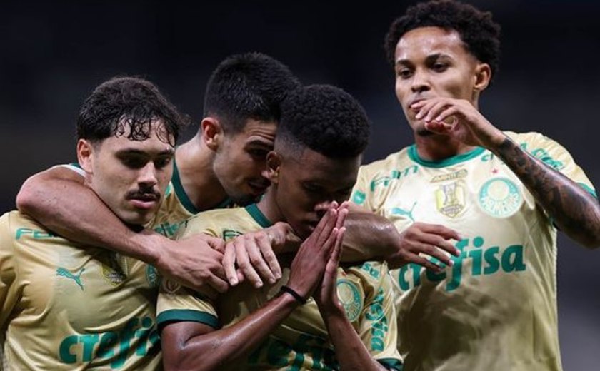 Palmeiras joga mal de novo, mas ganha do Cerro Porteño com gol de Ríos e 'cala boca' à torcida