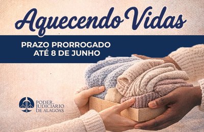 Campanha Aquecendo Vidas é prorrogada até 8 de junho