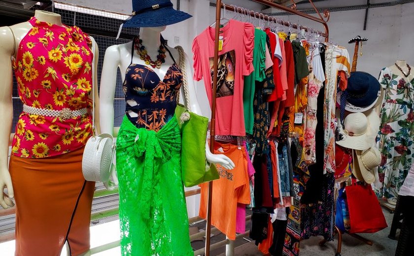 Lojistas do Shopping Popular se animam com vendas para o Dia das Mães