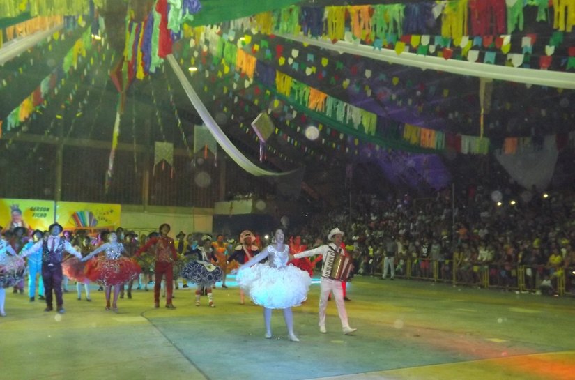 Penedo: Concurso de Quadrilhas chega ao fim com a Chapéu de Couro
