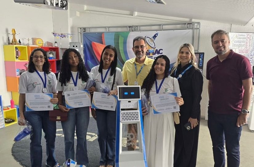 Projeto de Coruripe recebe premiação da VI Fecial e visita Centro de Inovação do Cesmac