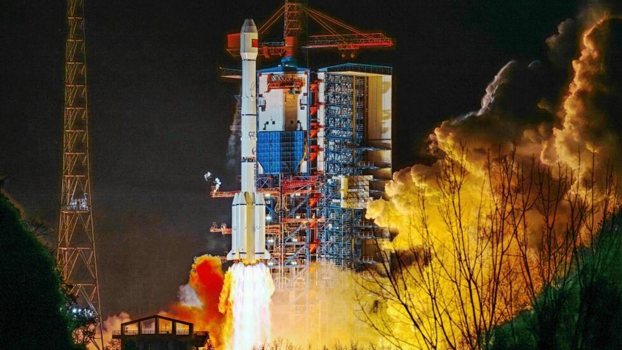 Mídia: concorrente chinês da Starlink alcança novo marco e lança 18 satélites comerciais