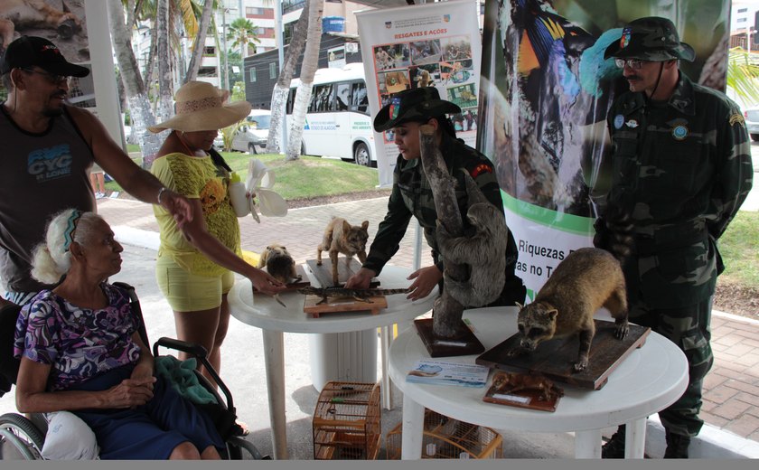 IMA leva serviços e educação ambiental para população de Arapiraca