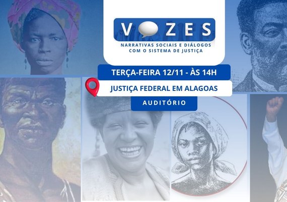 Projeto Vozes: juízes federais escutam relatos sobre preconceito e discriminação racial