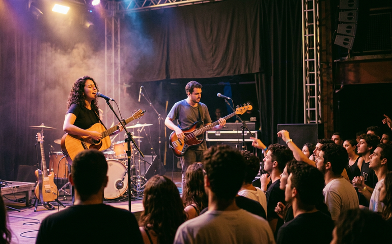 Revelações da MPB, Pelados e Tori mostram ao vivo seus discos no Festival De Novo